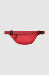 ANINE BING Leon Small Waist Bag Nylon - Tango Red - back view