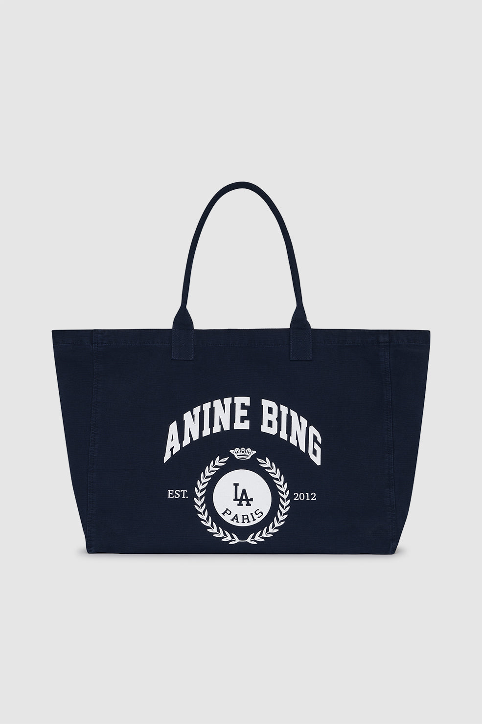 Leo Canvas Tote Collegiate  product image