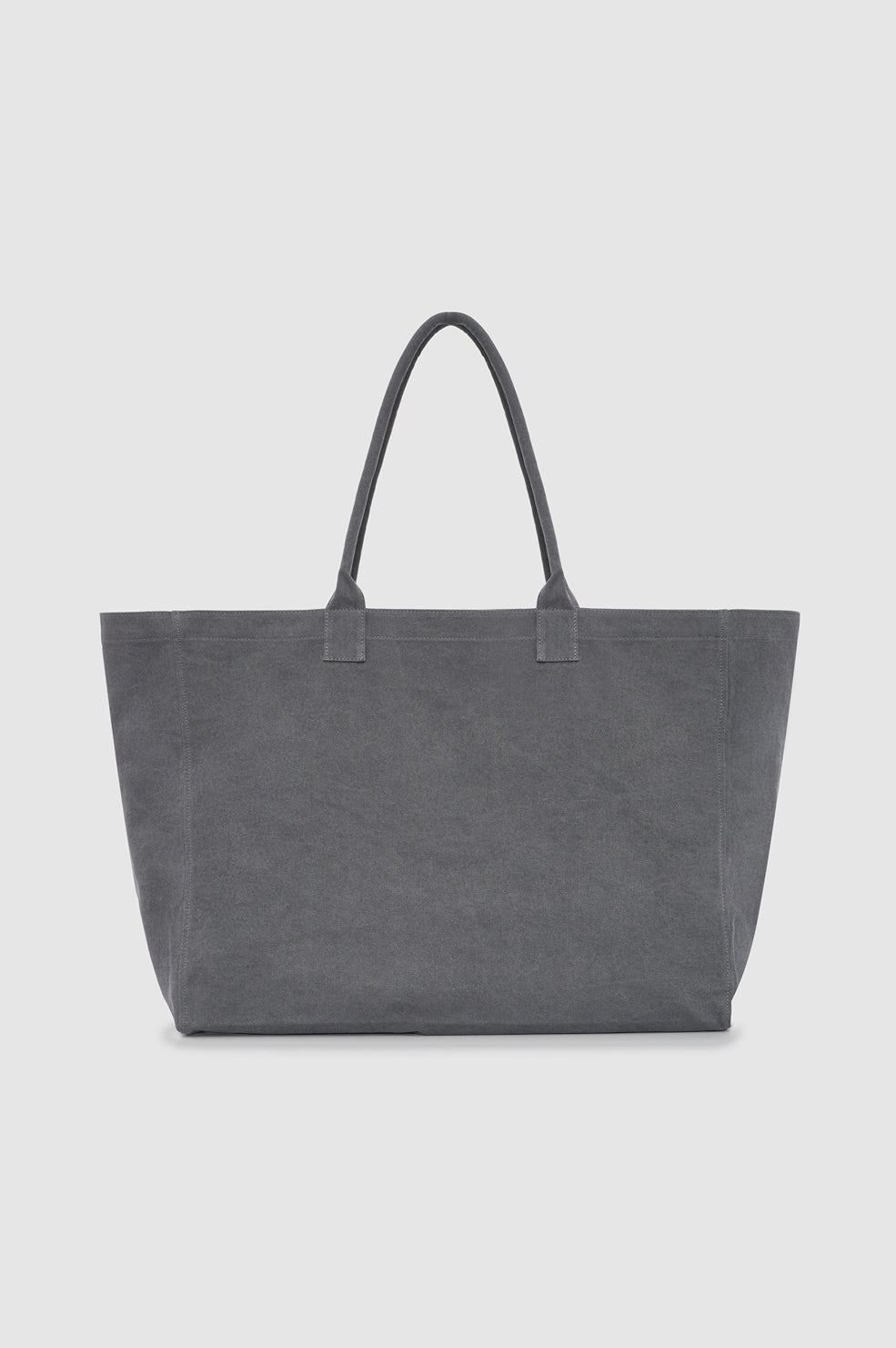 Leo Canvas Tote Los Angeles University - Washed Grey