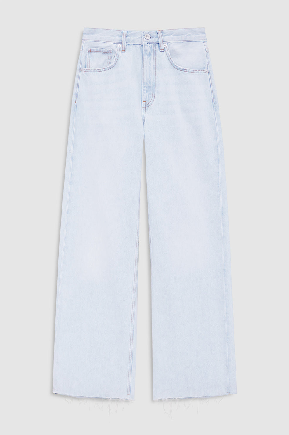 featured-img|ANINE BING Lewis Jean - Lucid Blue - front view