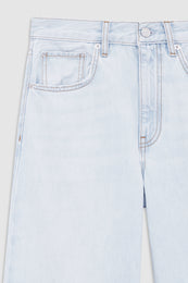 ANINE BING Lewis Jean - Lucid Blue - detail view
