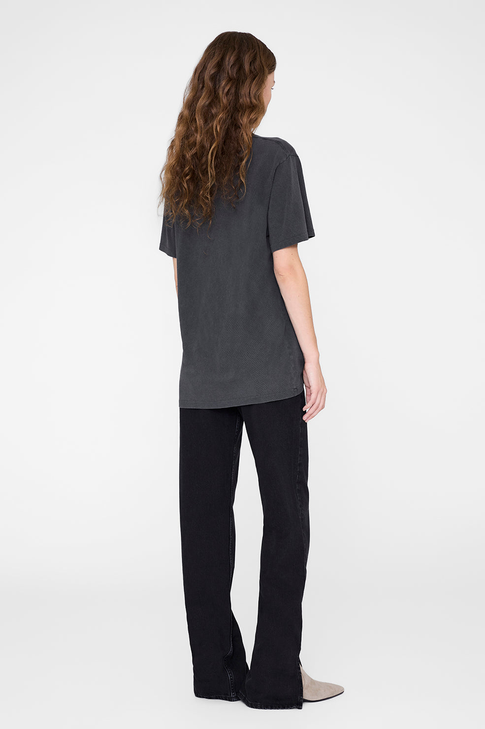 anine bing lili tiger tee ANINE BING Lili Tee