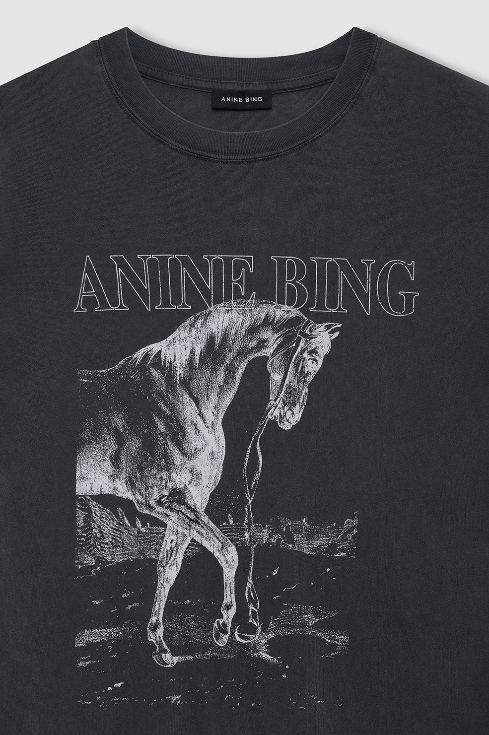anine bing lili tiger tee Lili Tee Horse