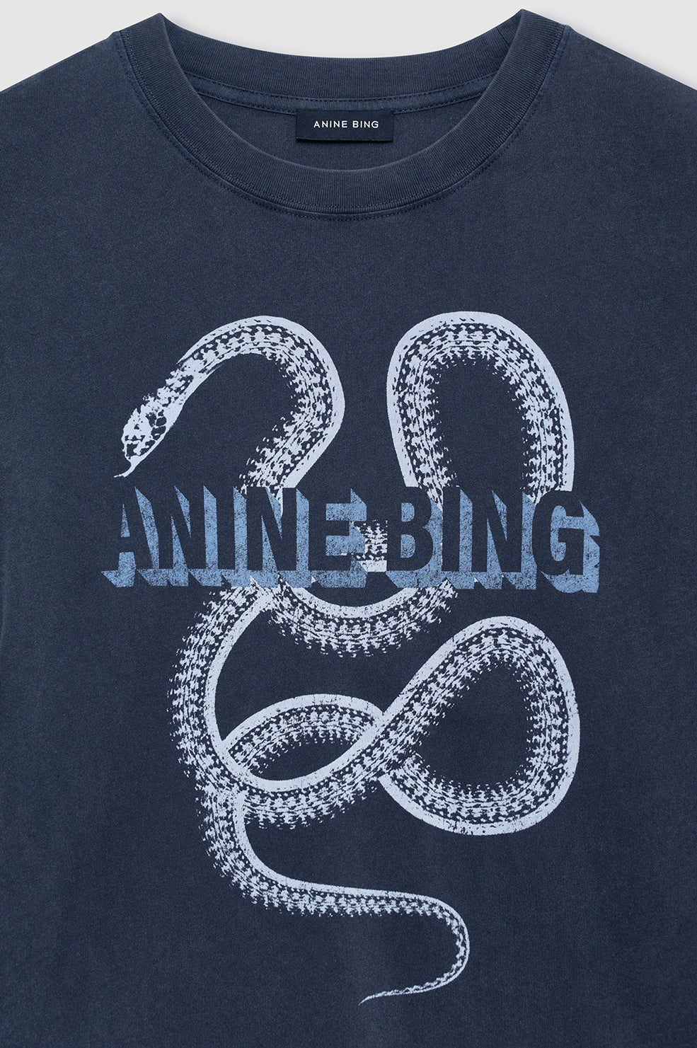 anine bing lili tee tiger eyes ANINE BING Lili Tee Snake