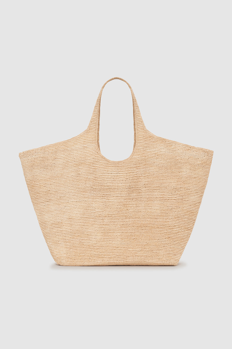 ANINE BING Lili Tote Raffia - Natural