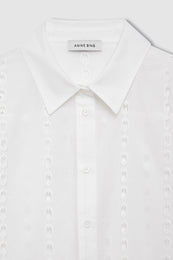 ANINE BING Lincoln Shirt - White - detail view