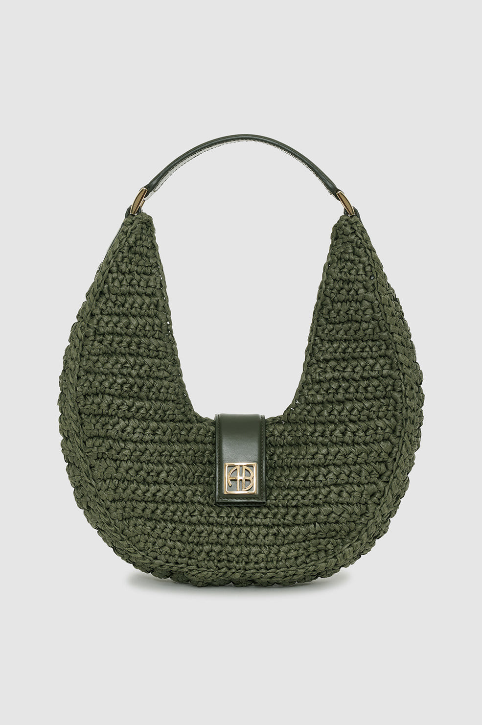 Lou Bag Monogram - Olive