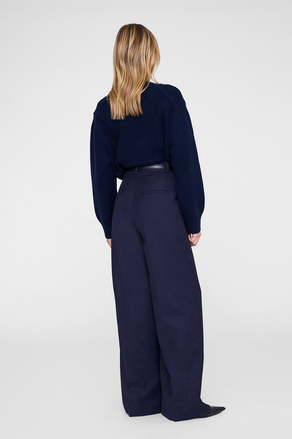 Lou Trouser - Midnight Blue