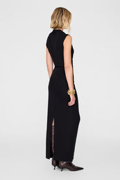 ANINE BING Lynn Skirt - Black - On Model Back