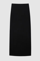 featured-img|ANINE BING Lynn Skirt - Black - Front View