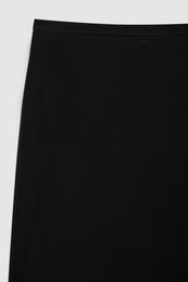 ANINE BING Lynn Skirt - Black - Detail View