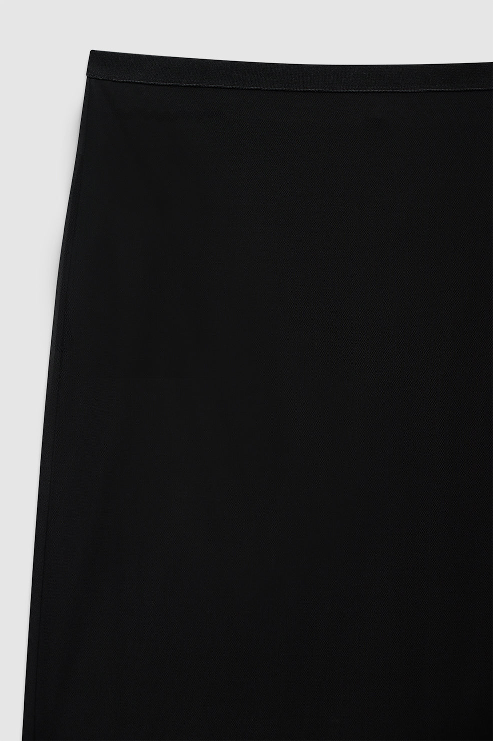 ANINE BING Lynn Skirt - Black - Detail View