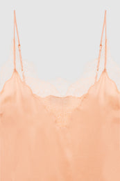 ANINE BING Mael Camisole - Blush - detail view