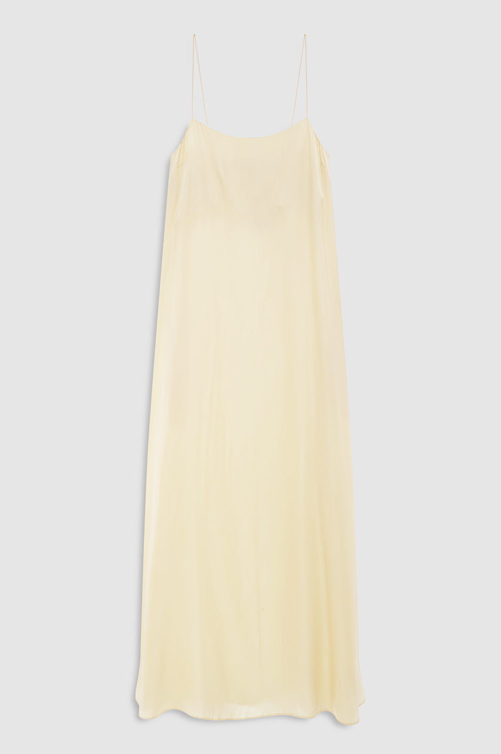 ANINE BING Mae Dress - Butter Yellow - front view