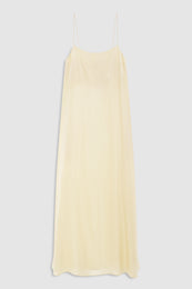 ANINE BING Mae Dress - Butter Yellow - front view