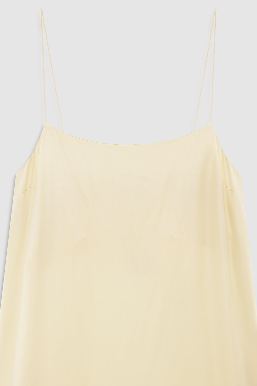 ANINE BING Mae Dress - Butter Yellow - detail view