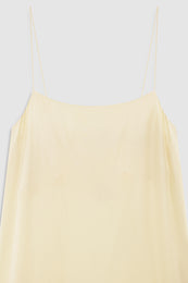 ANINE BING Mae Dress - Butter Yellow - detail view
