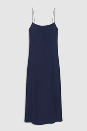ANINE BING Mae Dress - Navy - front view