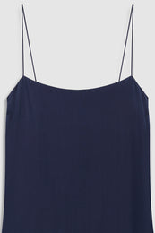 ANINE BING Mae Dress - Navy - detail view