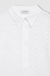 ANINE BING Marianne Dress - White - detail view