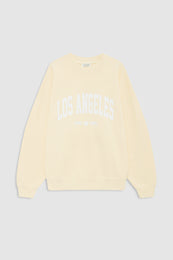 Miles Sweatshirt Los Angeles University - Butter Yellow