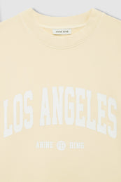 Miles Sweatshirt Los Angeles University - Butter Yellow