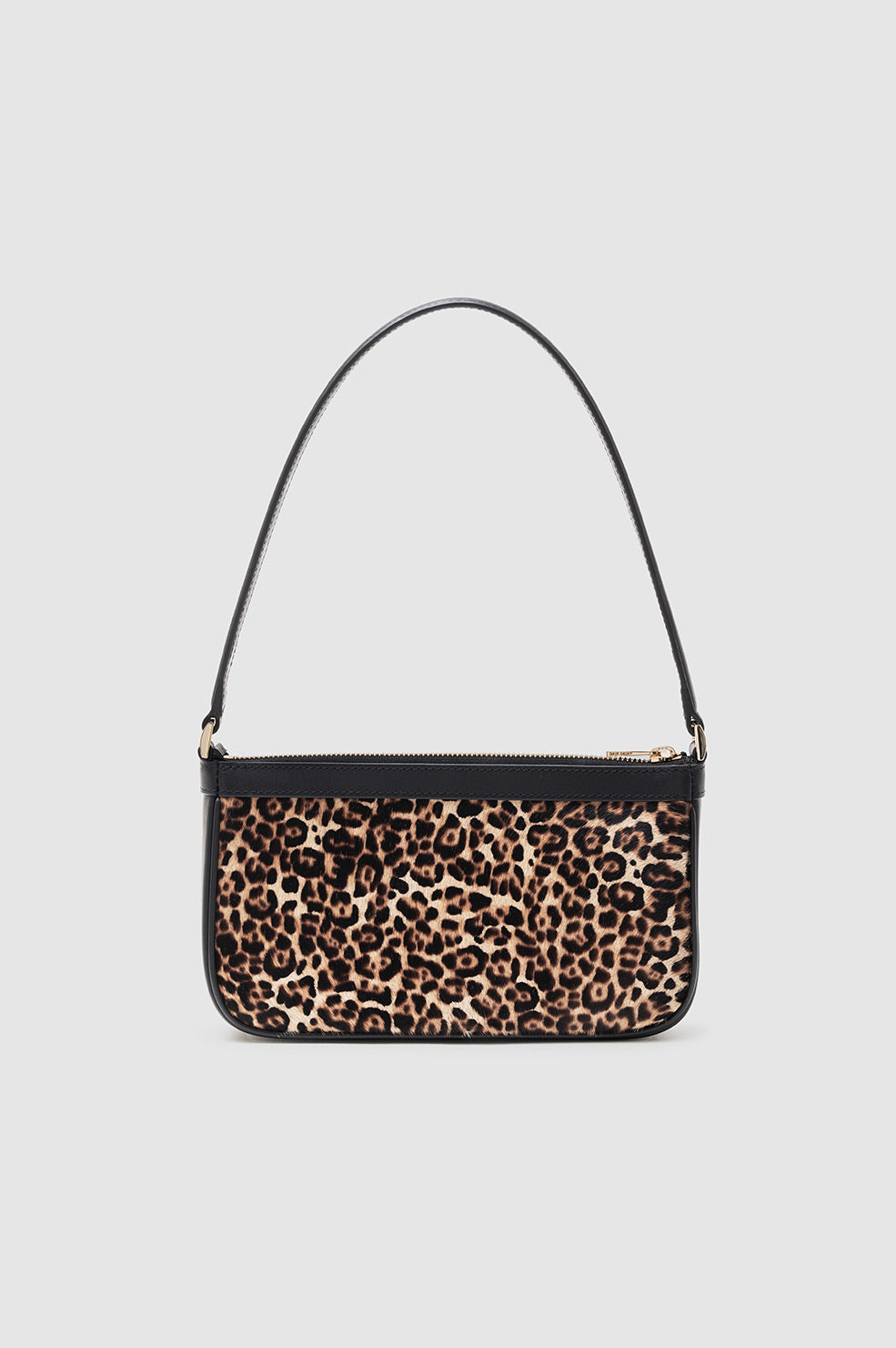 ANINE BING Mini Elly Bag - Leopard - back View 