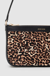 ANINE BING Mini Elly Bag - Leopard - detail View 