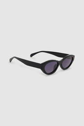 ANINE BING Nice Sunglasses - Black - side view 