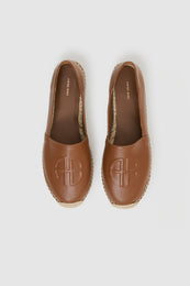ANINE BING Paloma Espadrilles - Cognac - Top View 