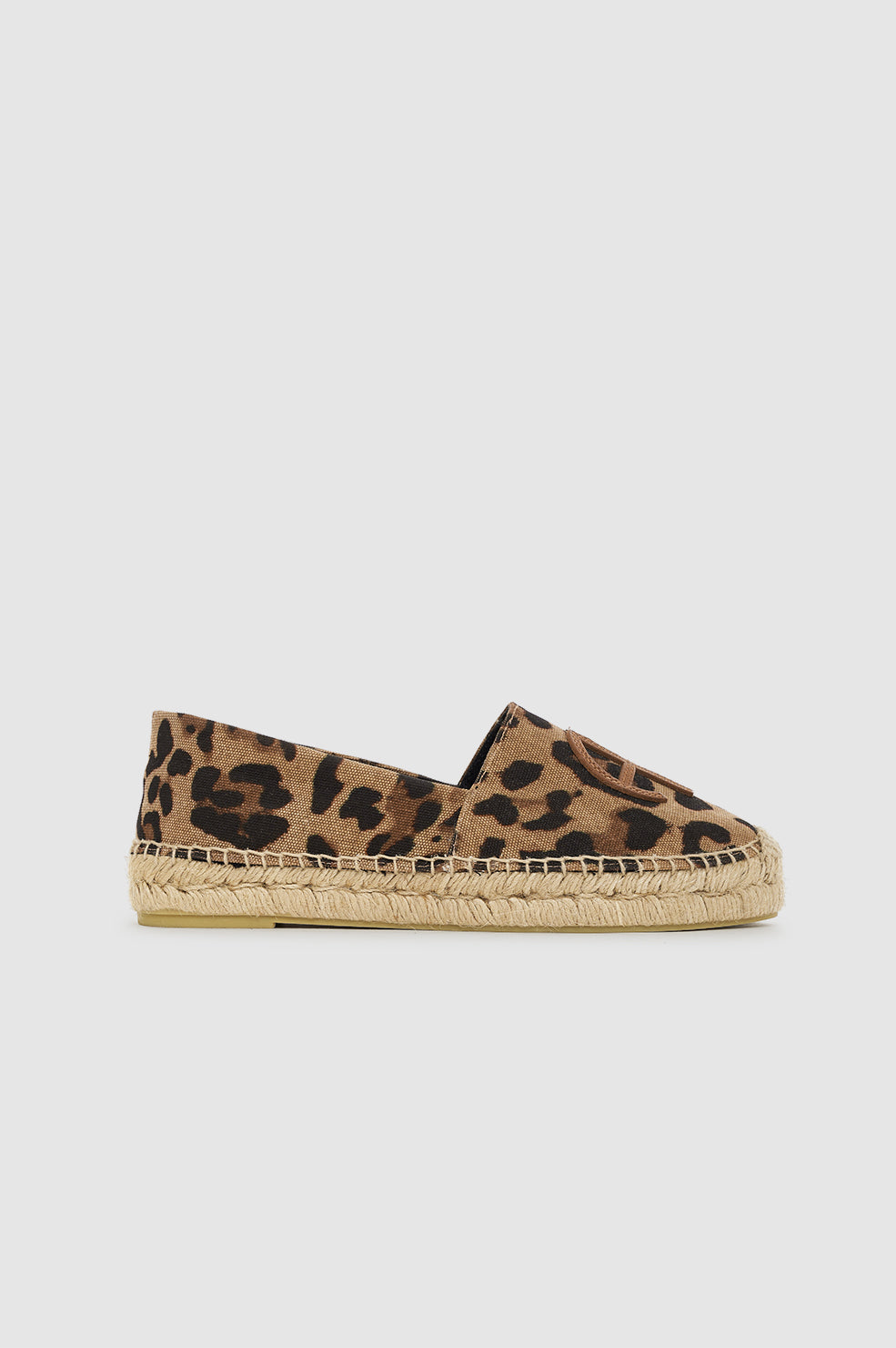 ANINE BING Paloma Espadrilles - Leopard - side view