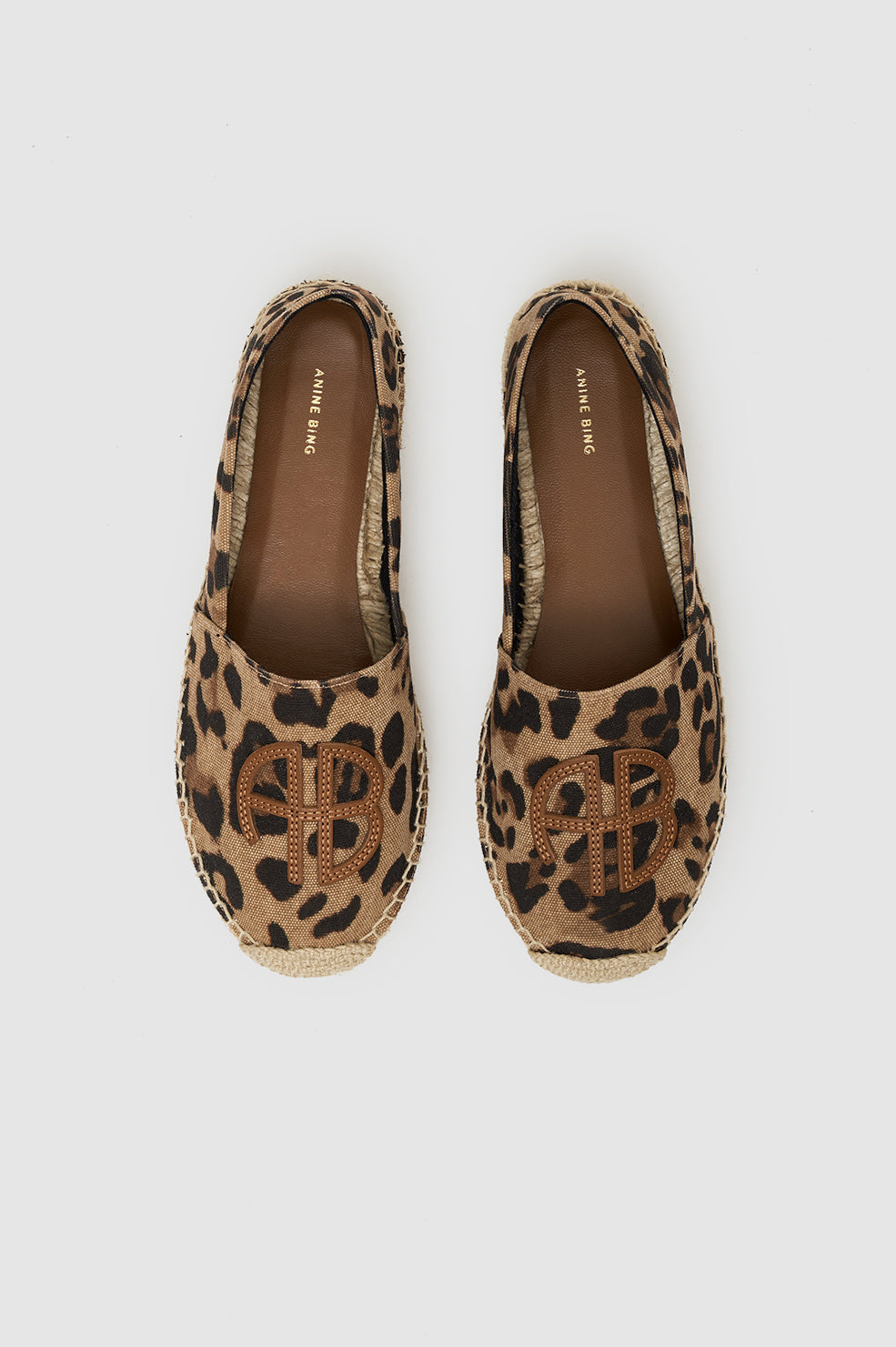 Paloma Espadrilles - Leopard