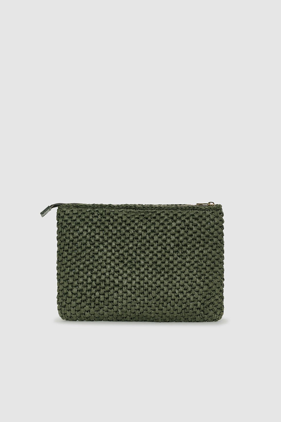 ANINE BING Rio Pouch - Olive - back view