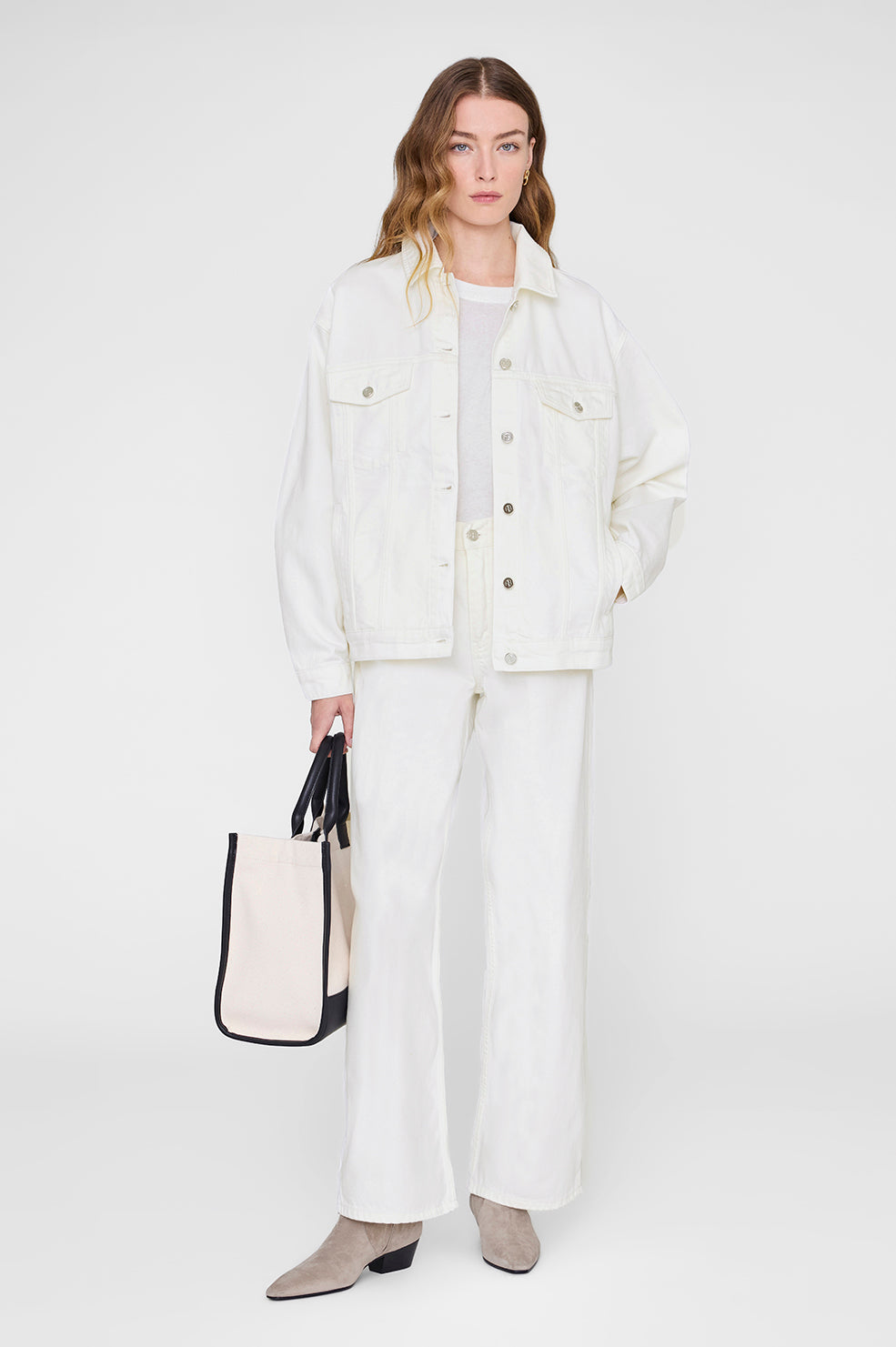 Rory Jacket - Ecru