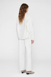 ANINE BING Rory Jacket - Ecru - on model back