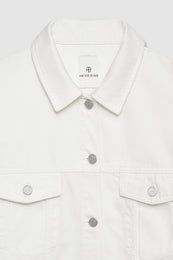 ANINE BING Rory Jacket - Ecru - detail view