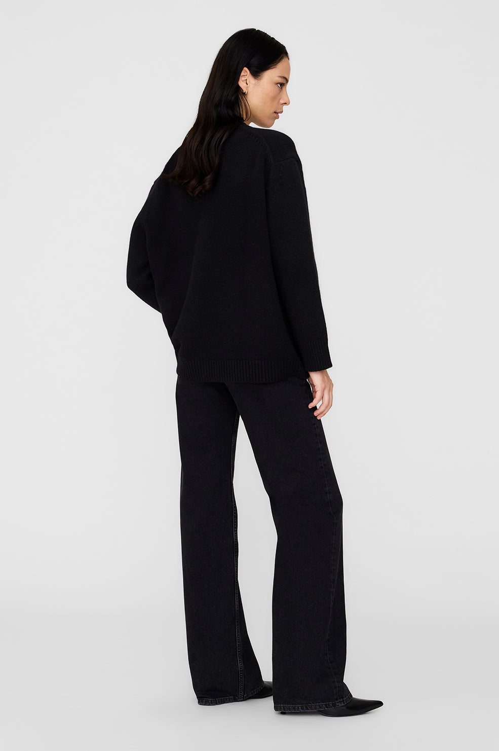 Rosie Cardigan - Black