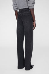 ANINE BING Roy Jean - Shadow Grey - on model back detail