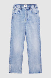 ANINE BING Roy Jean 31" - Blue Glow - front view
