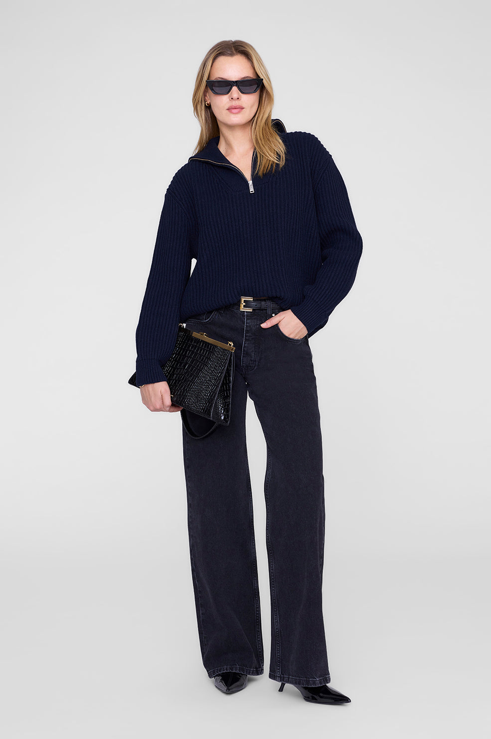 Sammy Sweater - Midnight Blue XS