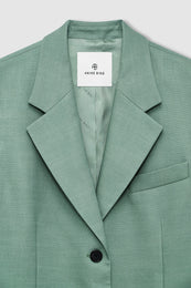 ANINE BING Sara Vest - Sea Foam Green - detail view