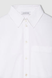 ANINE BING Scott Shirt - White - detail view
