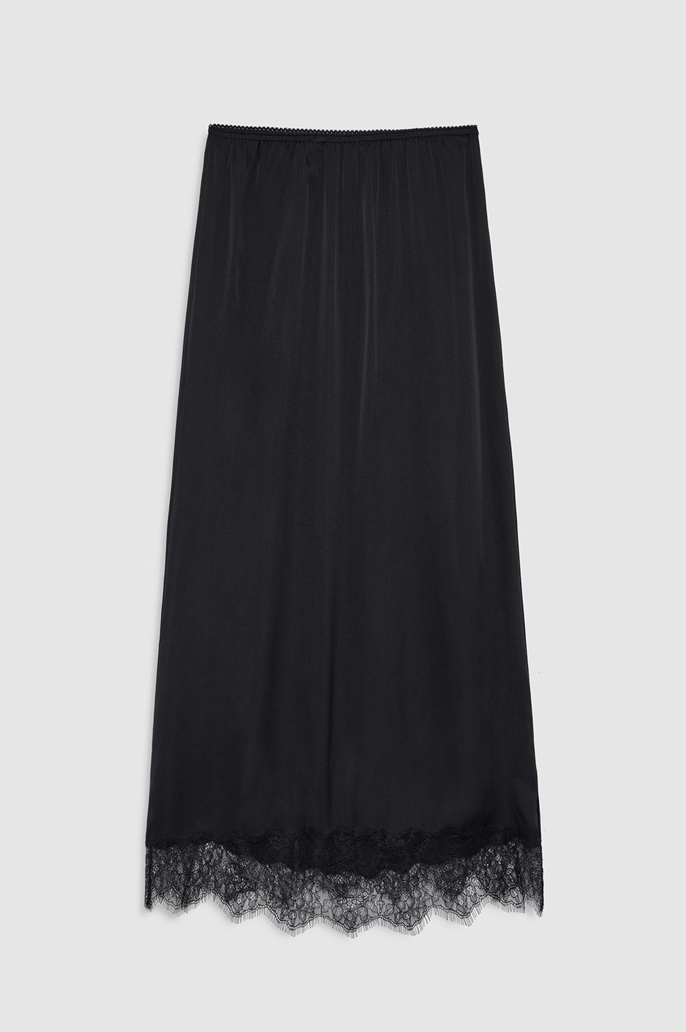 ANINE BING Shelby Skirt - Black - front view