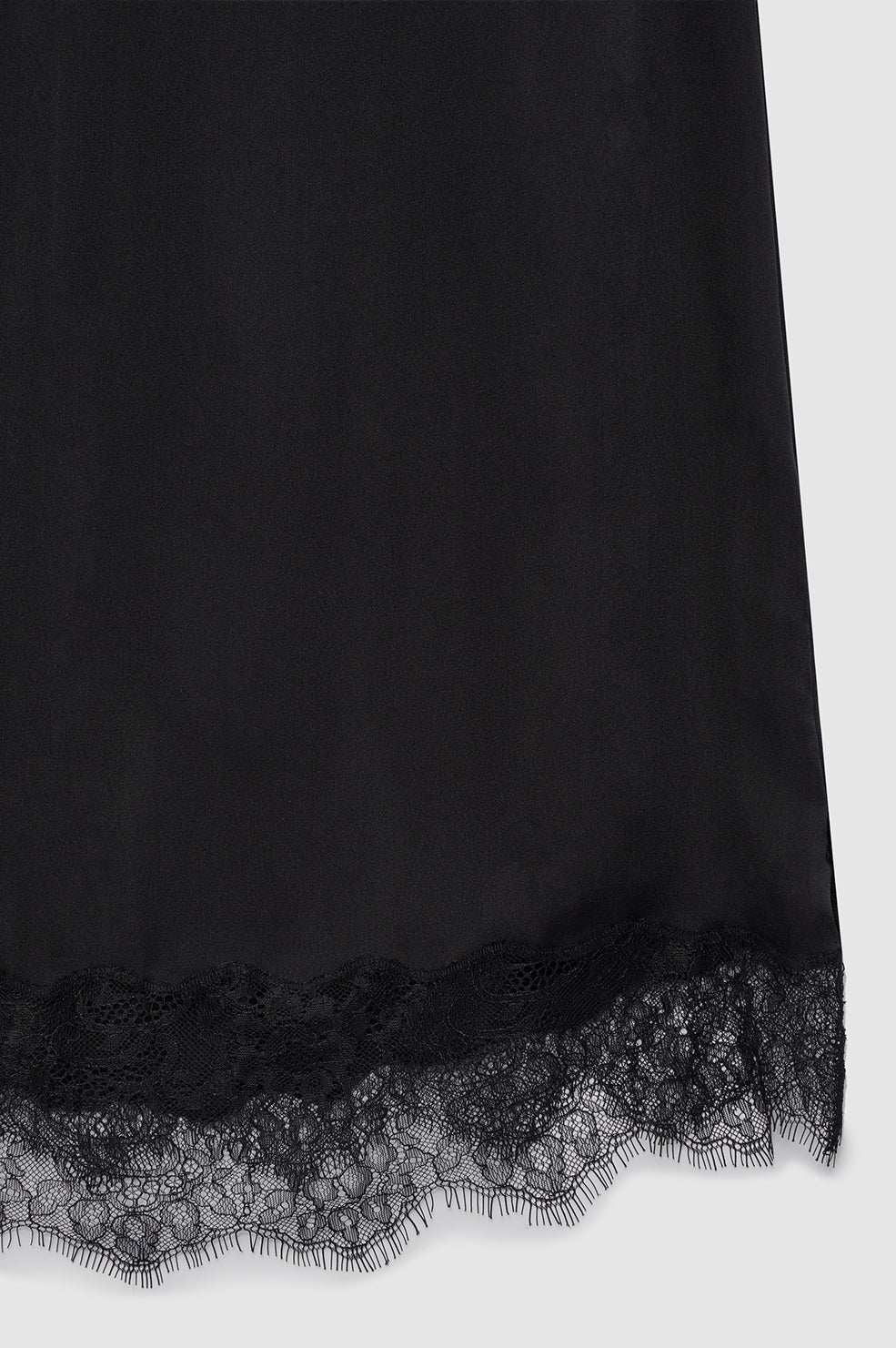 ANINE BING Shelby Skirt - Black - detail view