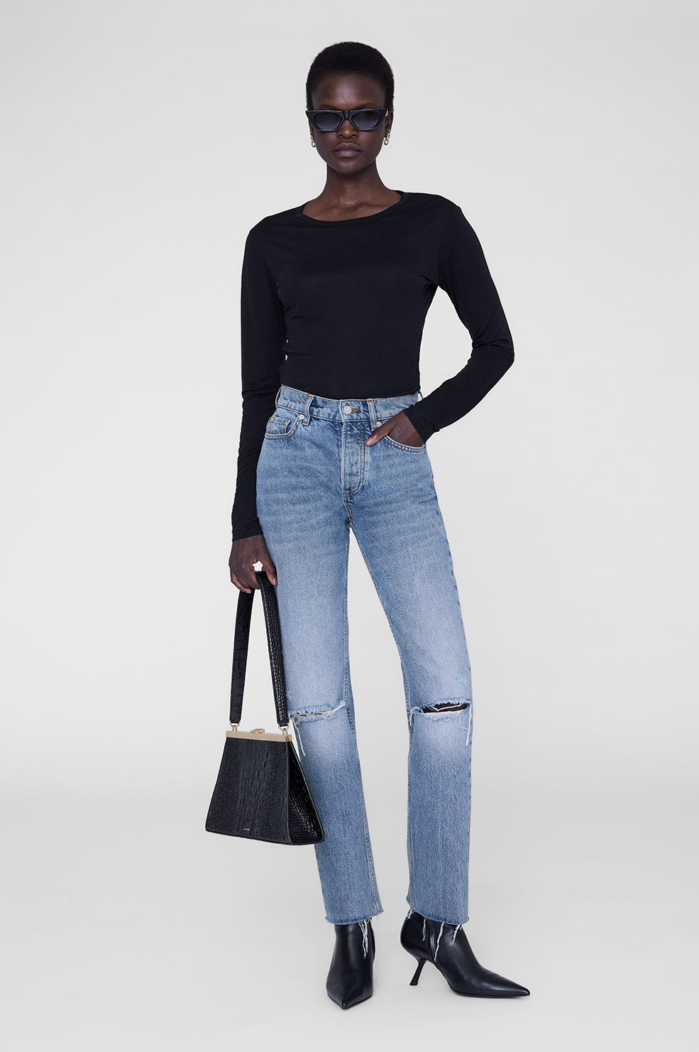 Sylvie Long Sleeve Tee  product image