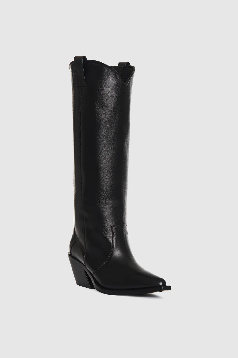 ANINE BING Tall Tania Boots - Black thumbnail