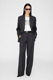 Trent Trouser - Dark Heather Grey