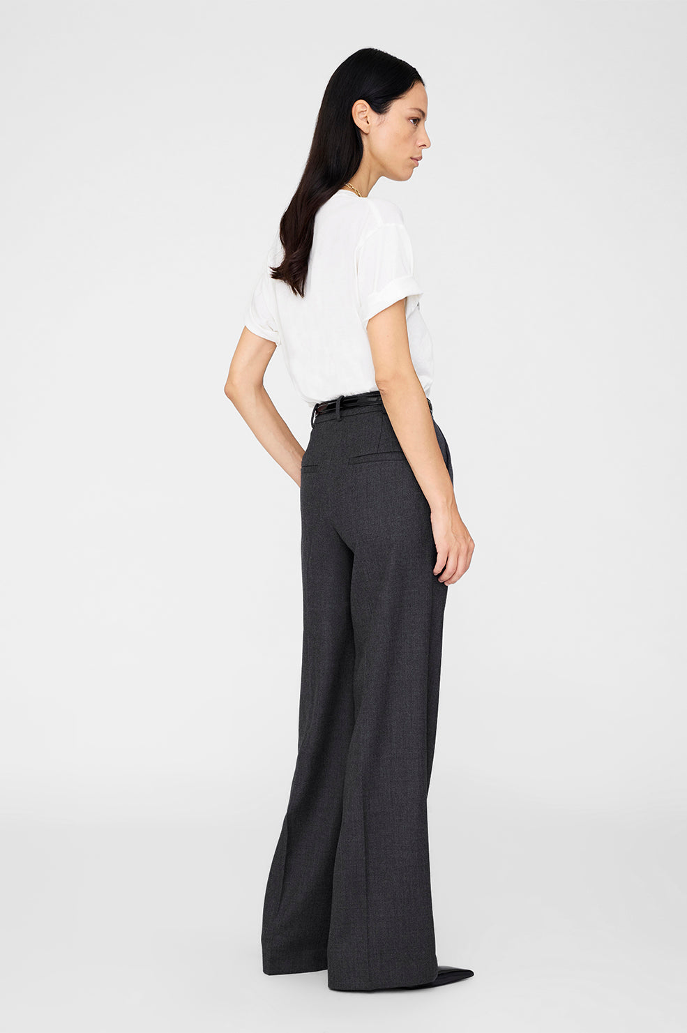 Trent Trouser - Dark Heather Grey