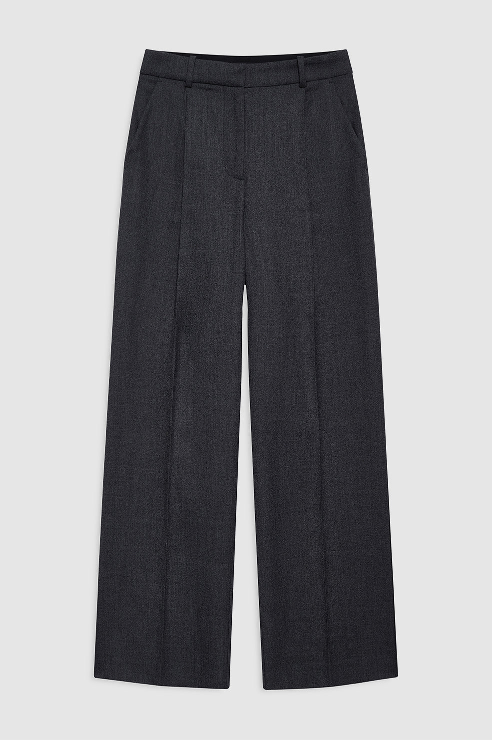 Trent Trouser - Dark Heather Grey