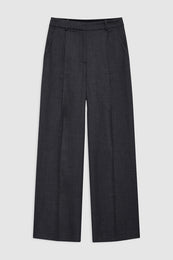 Trent Trouser - Dark Heather Grey